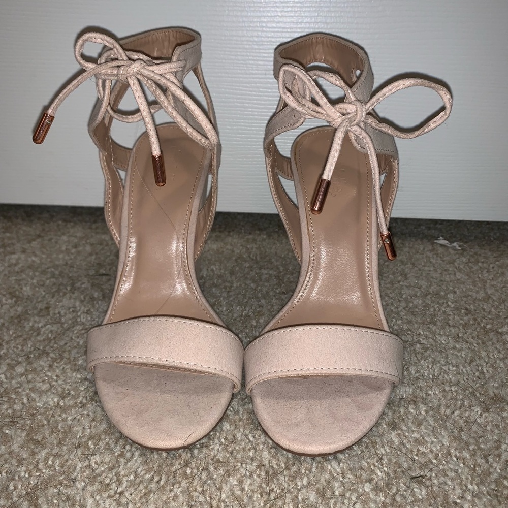 NWT Charlotte Russe Pink Heels